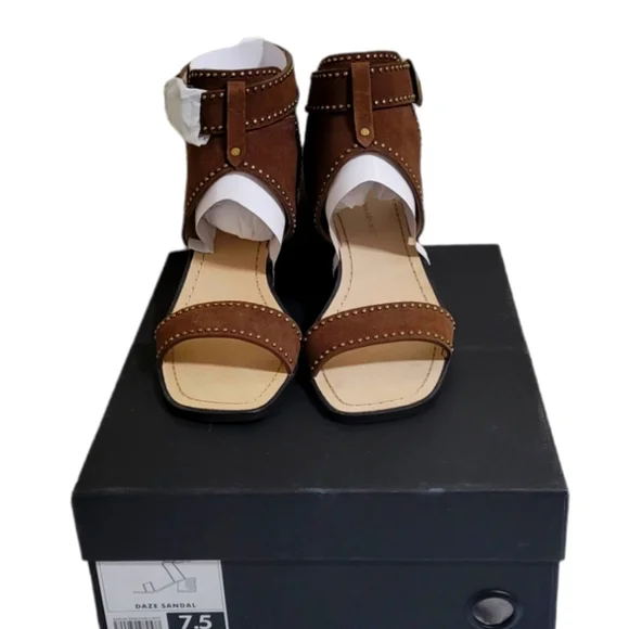 Banana Republic women's Daze Suede Sandal US